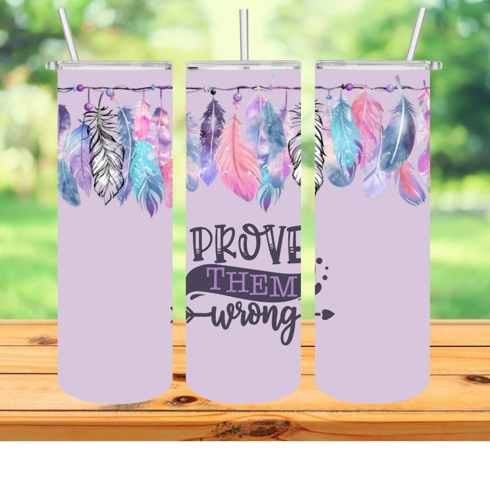 20oz Boho Inspiration Tumbler